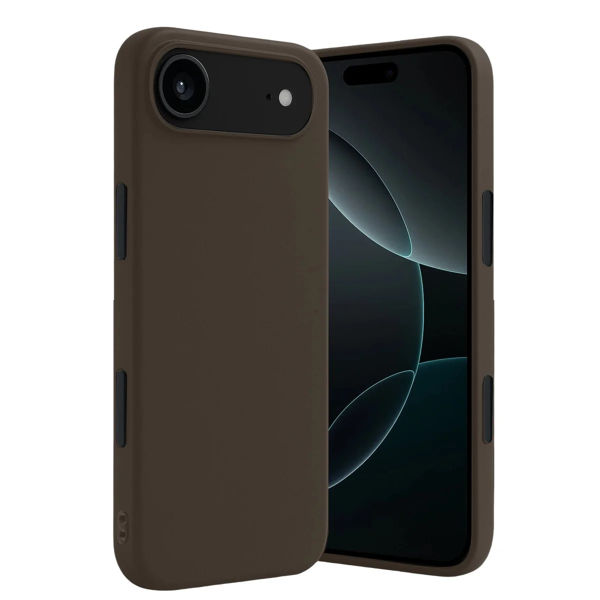iPhone 17 Air First Silikon - Kahverengi