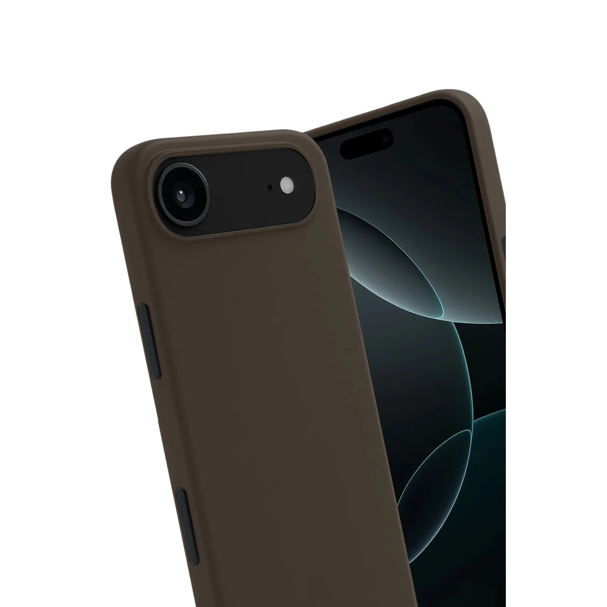 iPhone 17 Air First Silikon - Kahverengi