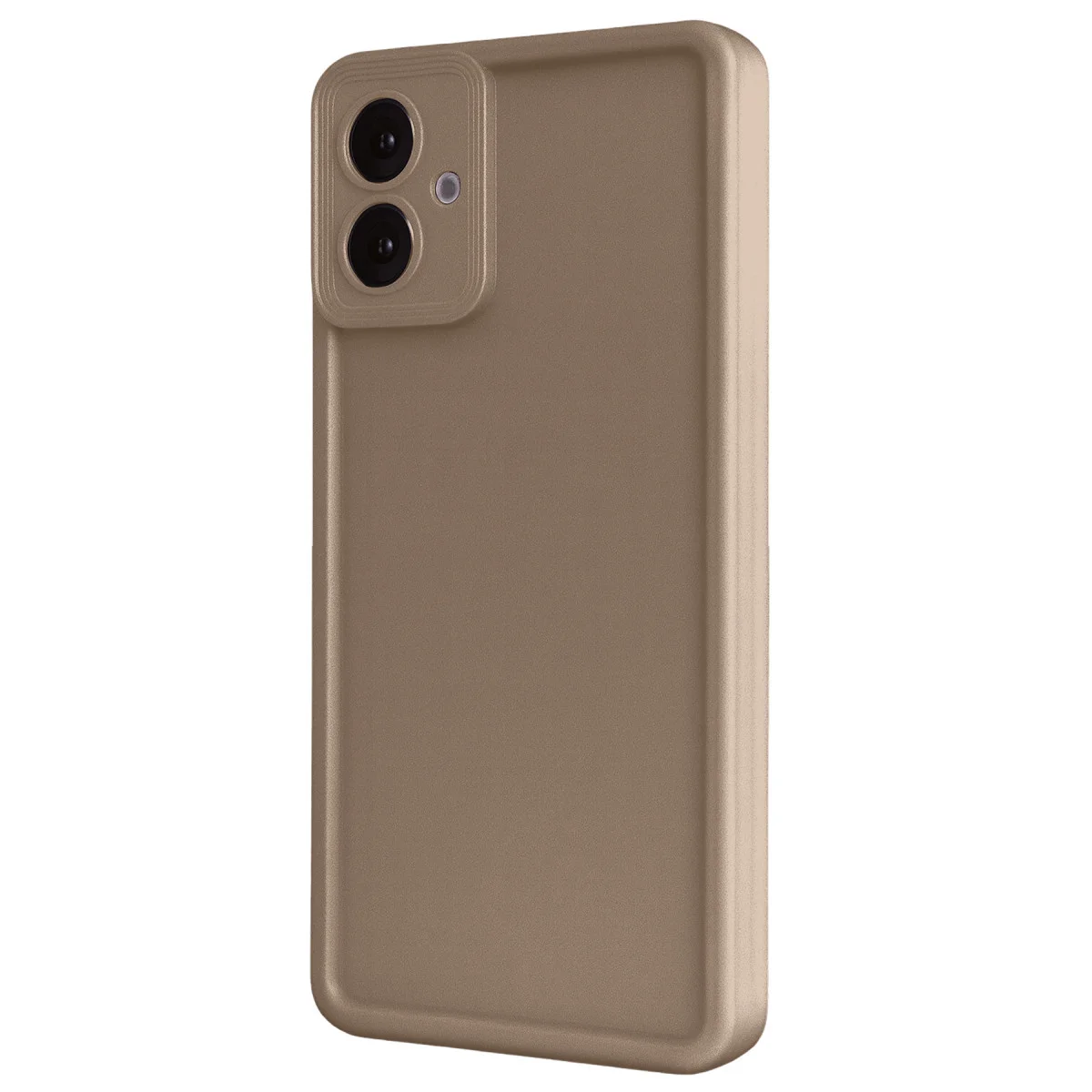 Galaxy A07 4G Viera Silikon - Kahverengi