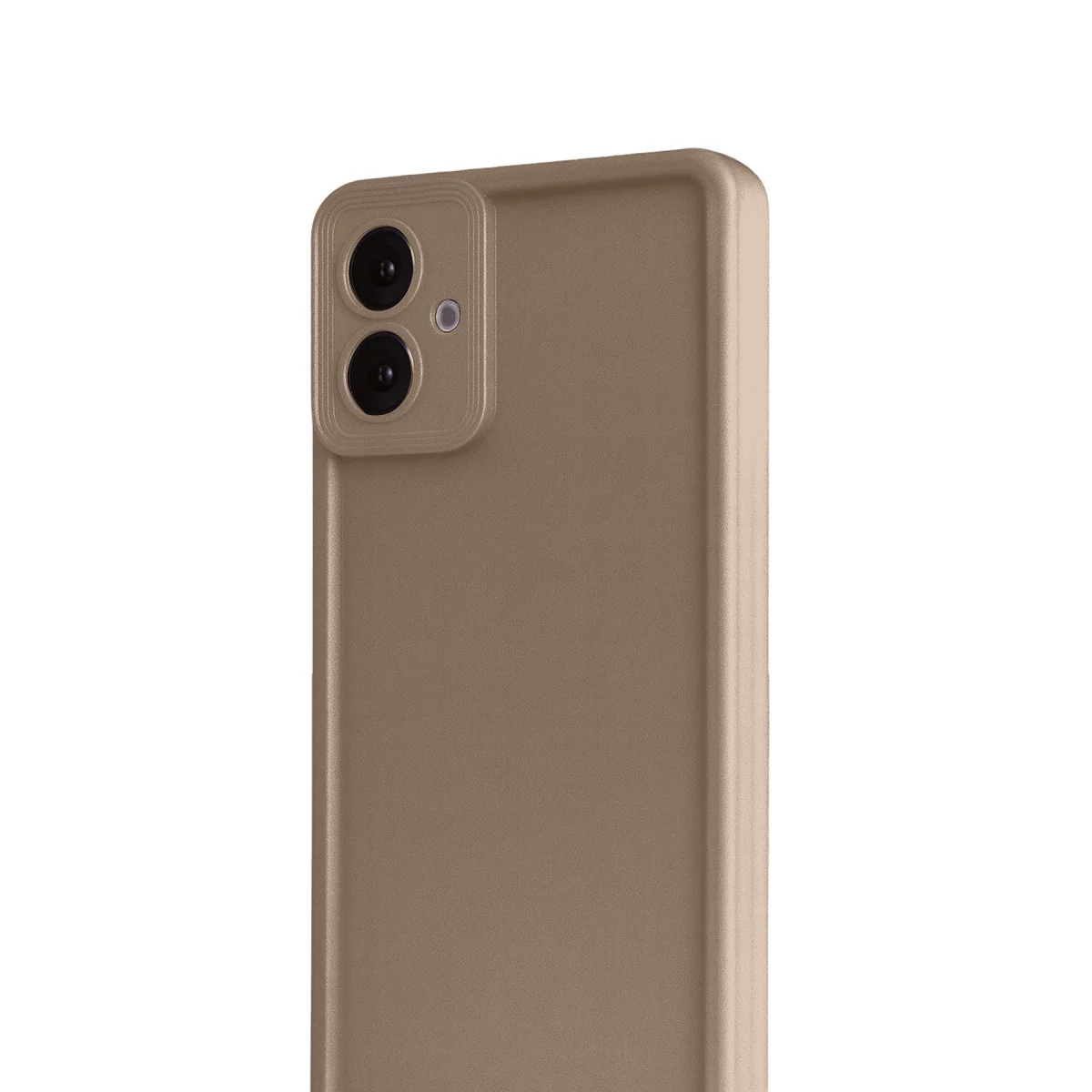 Galaxy A07 4G Viera Silikon - Kahverengi