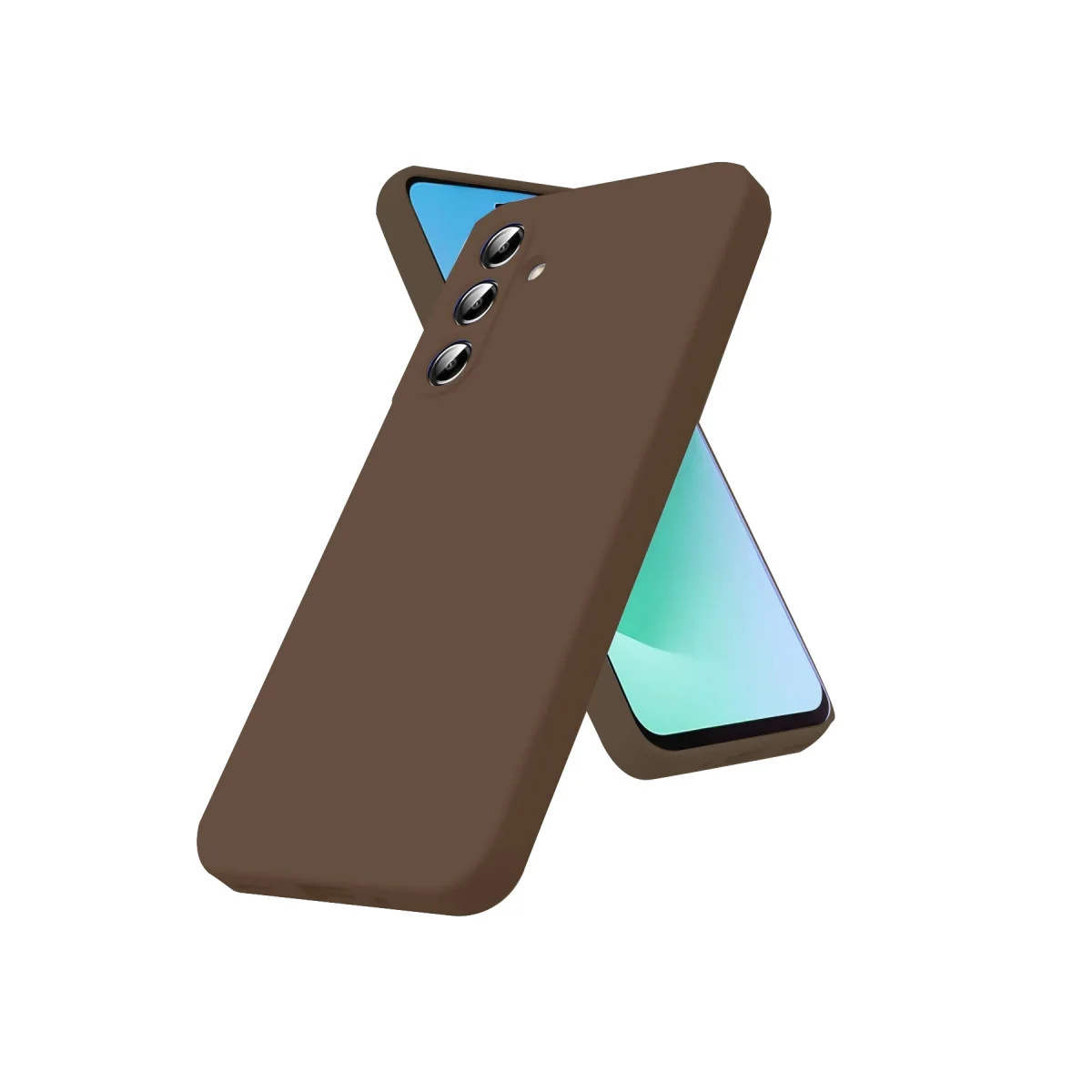 Galaxy A57 5G First Silikon - Kahverengi