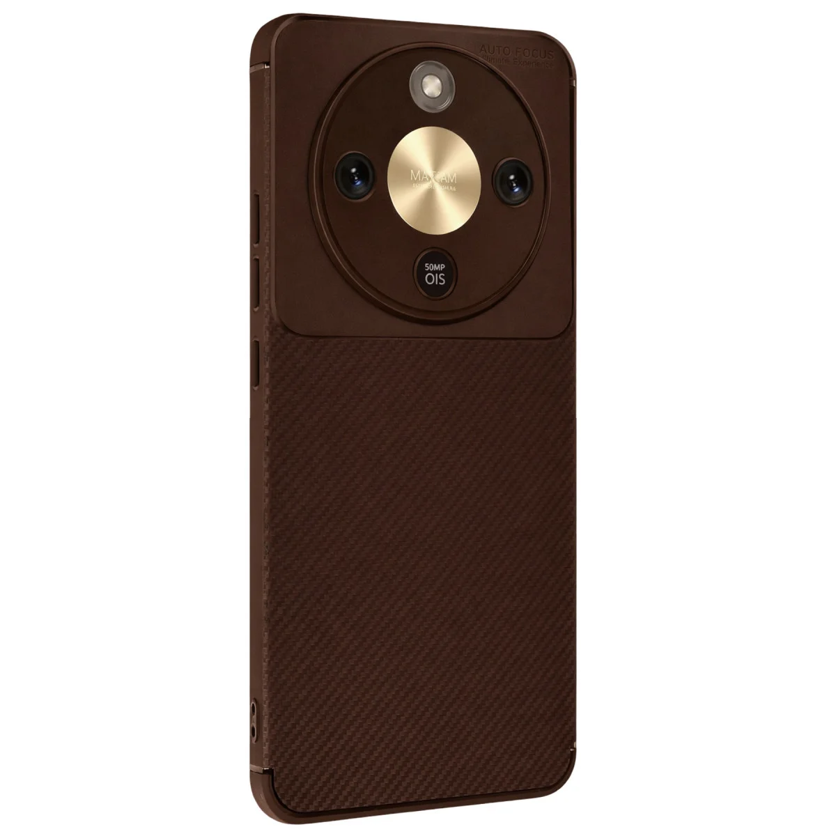 Magic 8 Lite Auto Focus Karbon Kapak - Kahverengi