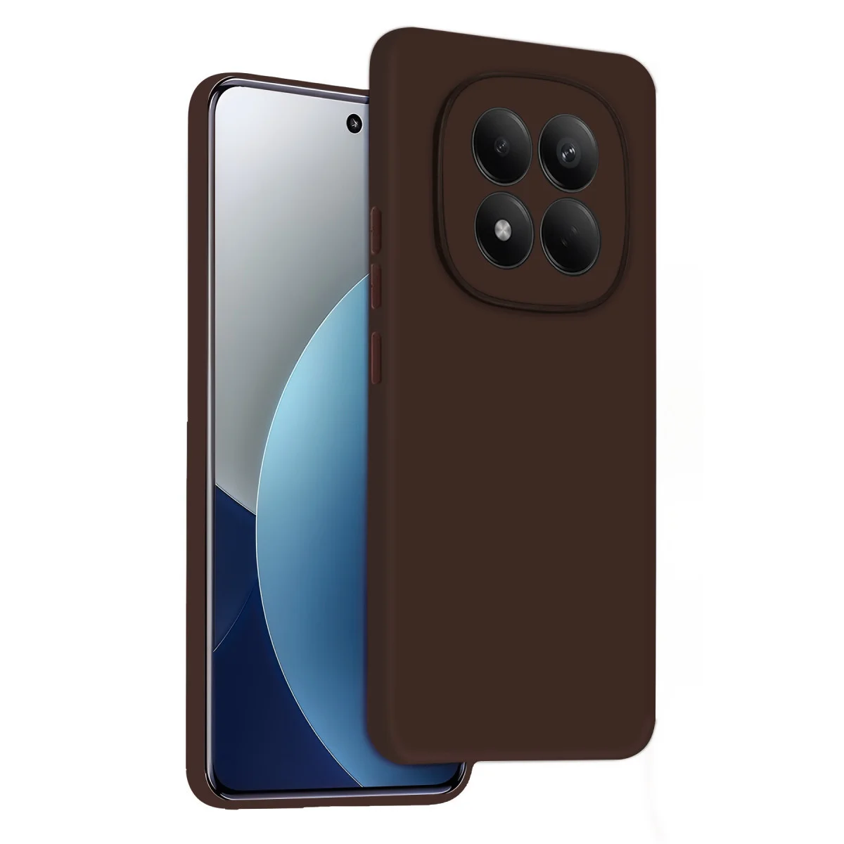 Redmi Note 15 4G First Silikon - Kahverengi