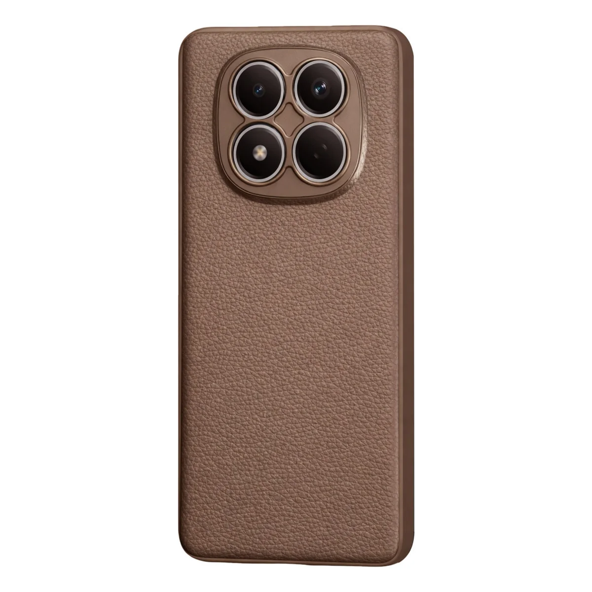 Redmi Note 15 Pro Plus 5G Thermax Silikon Kılıf - Kahverengi