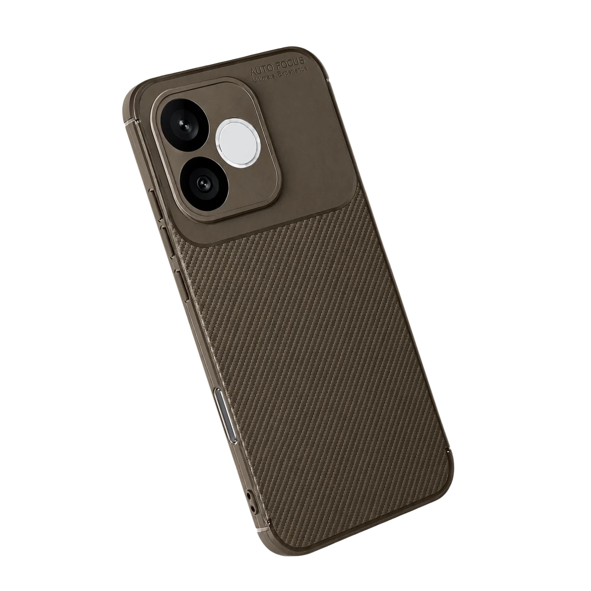 600 Lite Auto Focus Karbon Kapak - Kahverengi
