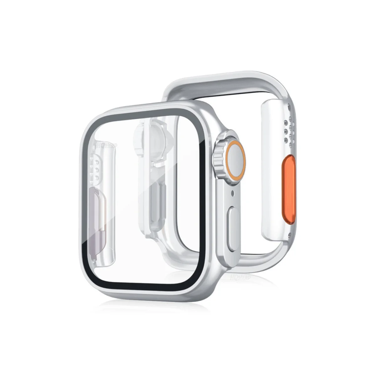 Watch 40mm Watch 49mm Kasa Dönüştürücü ve Ekran Koruyucu - Çöl Titanyum