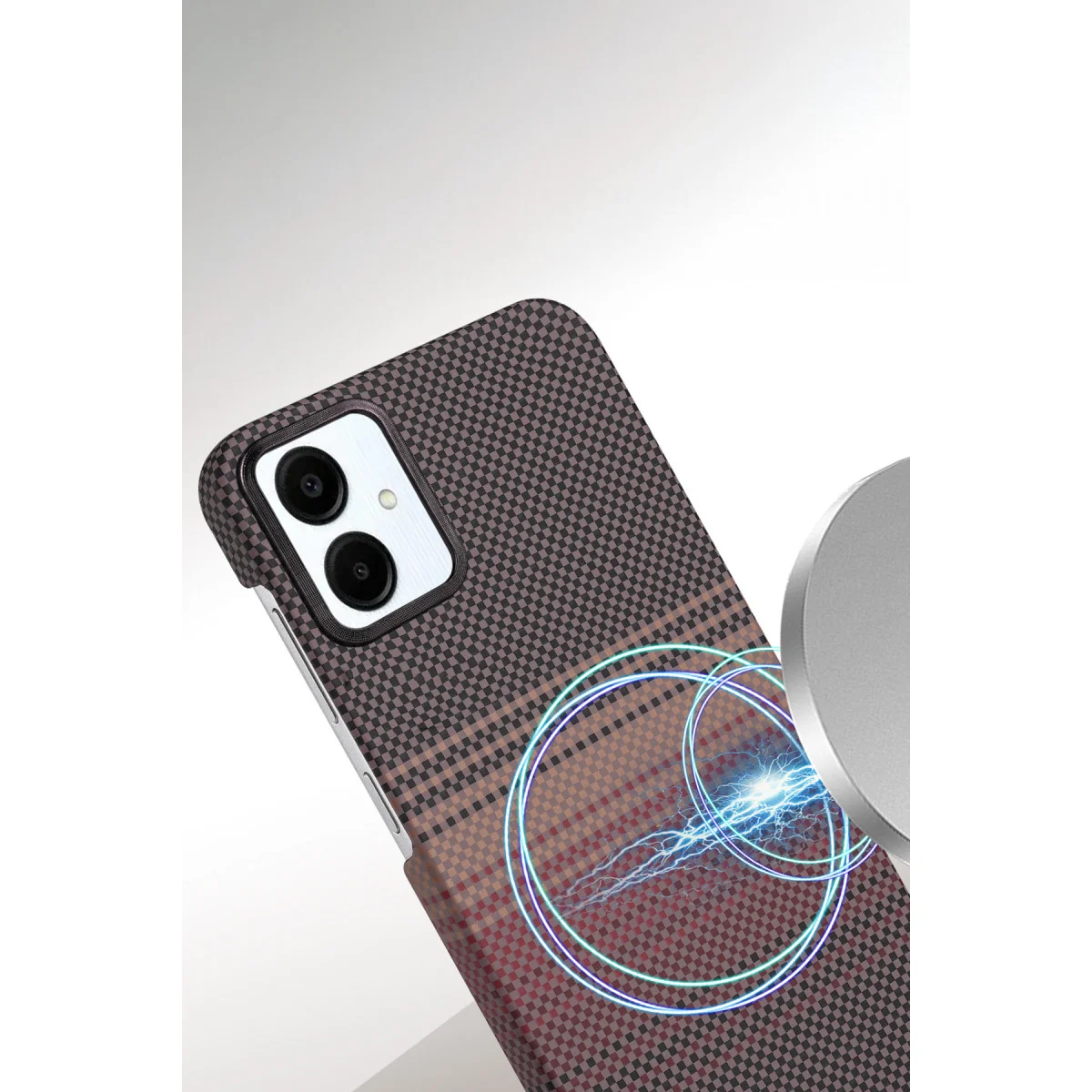 Galaxy A06 Vega Magsafe Kapak - Çöl Titanyum