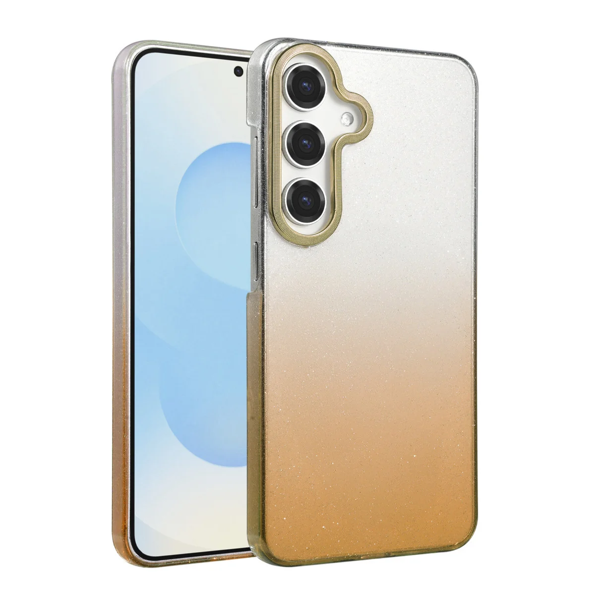 Galaxy A34 5G Glossy Kapak - Çöl Titanyum