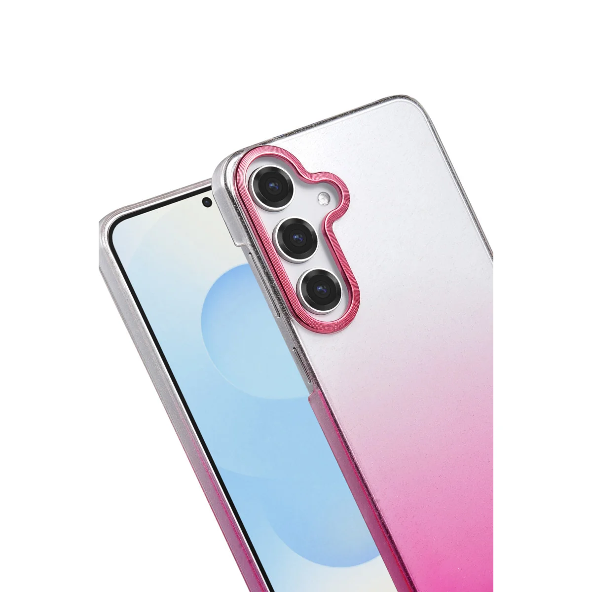 Galaxy A35 5G Glossy Kapak - Çöl Titanyum