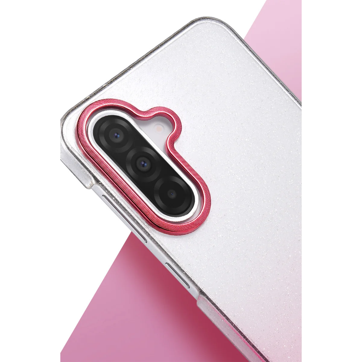 Galaxy A26 Glossy Kapak - Çöl Titanyum