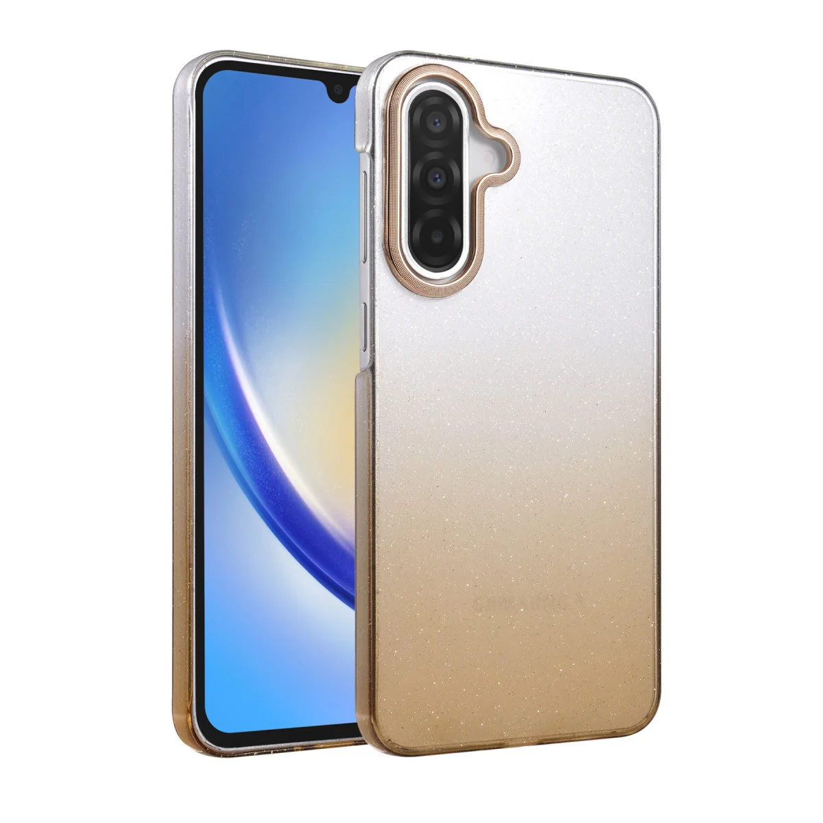 Galaxy A36 Glossy Kapak - Çöl Titanyum