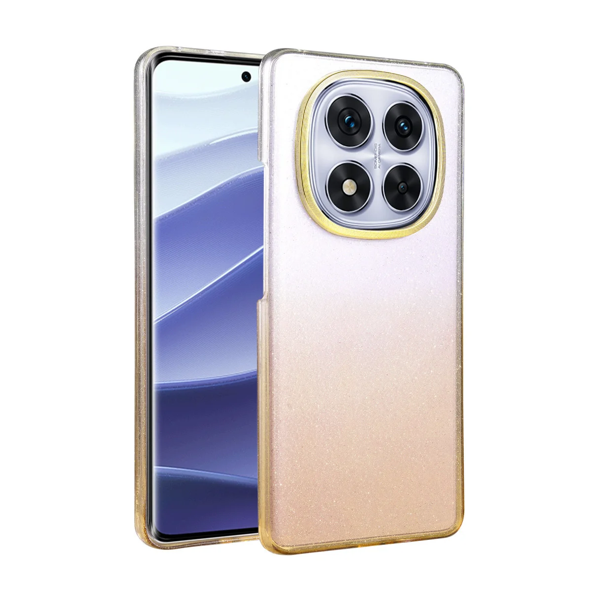 Redmi Note 14 Pro Plus Glossy Kapak - Çöl Titanyum
