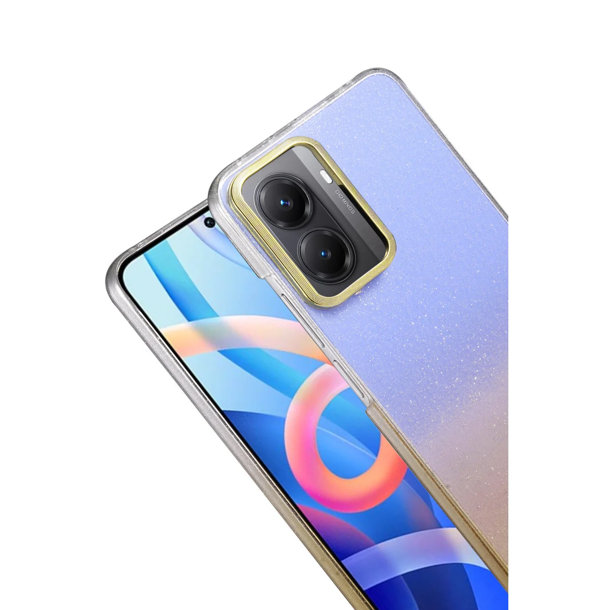 Poco X7 Pro Glossy Kapak - Çöl Titanyum