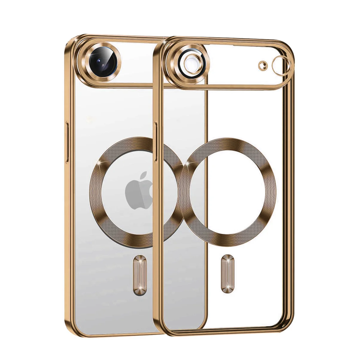 iPhone 17 Air Kross Magneticsafe Kapak - Çöl Titanyum