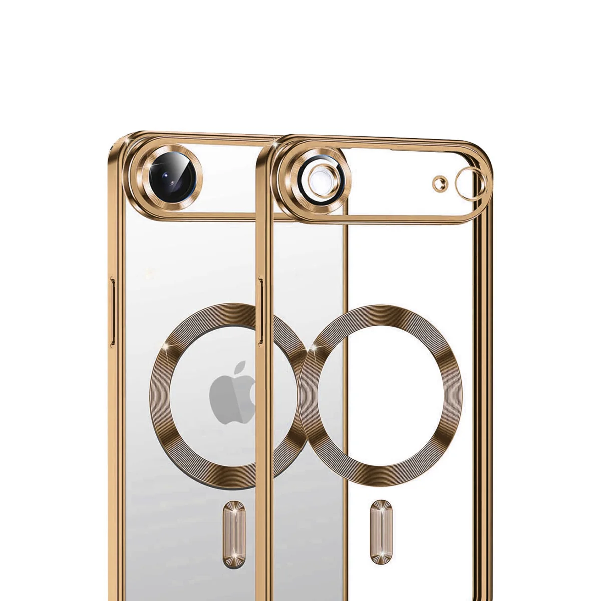 iPhone 17 Air Kross Magneticsafe Kapak - Çöl Titanyum