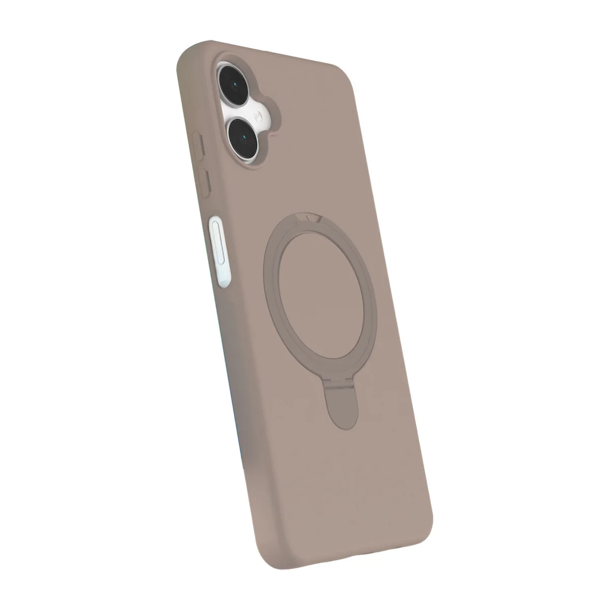 Galaxy A06 Regal Magsafe Standlı Kapak - Çöl Titanyum