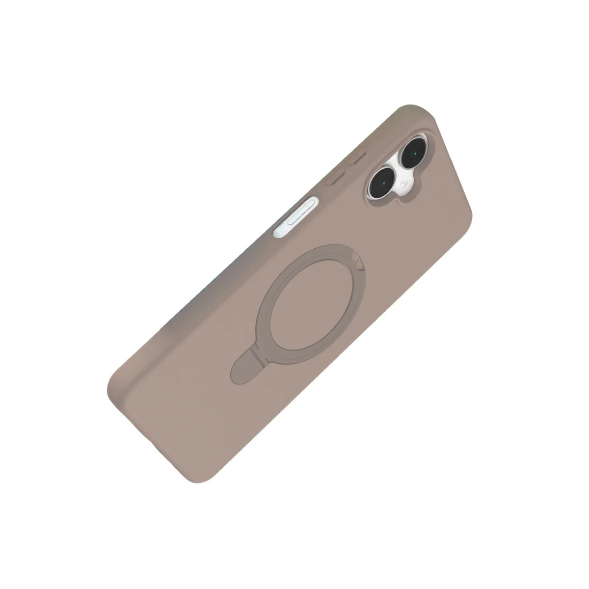 Galaxy A06 Regal Magsafe Standlı Kapak - Çöl Titanyum
