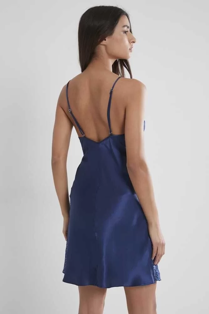 Pierre Cardin 624 Kısa Saten Gecelik