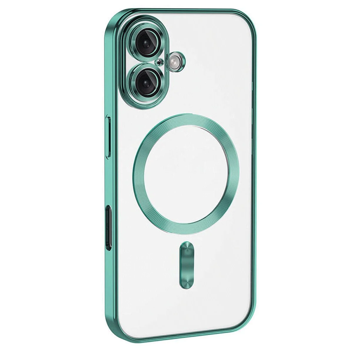 iPhone 16 Plus Kılıf Kross Magneticsafe Kapak - Turkuaz