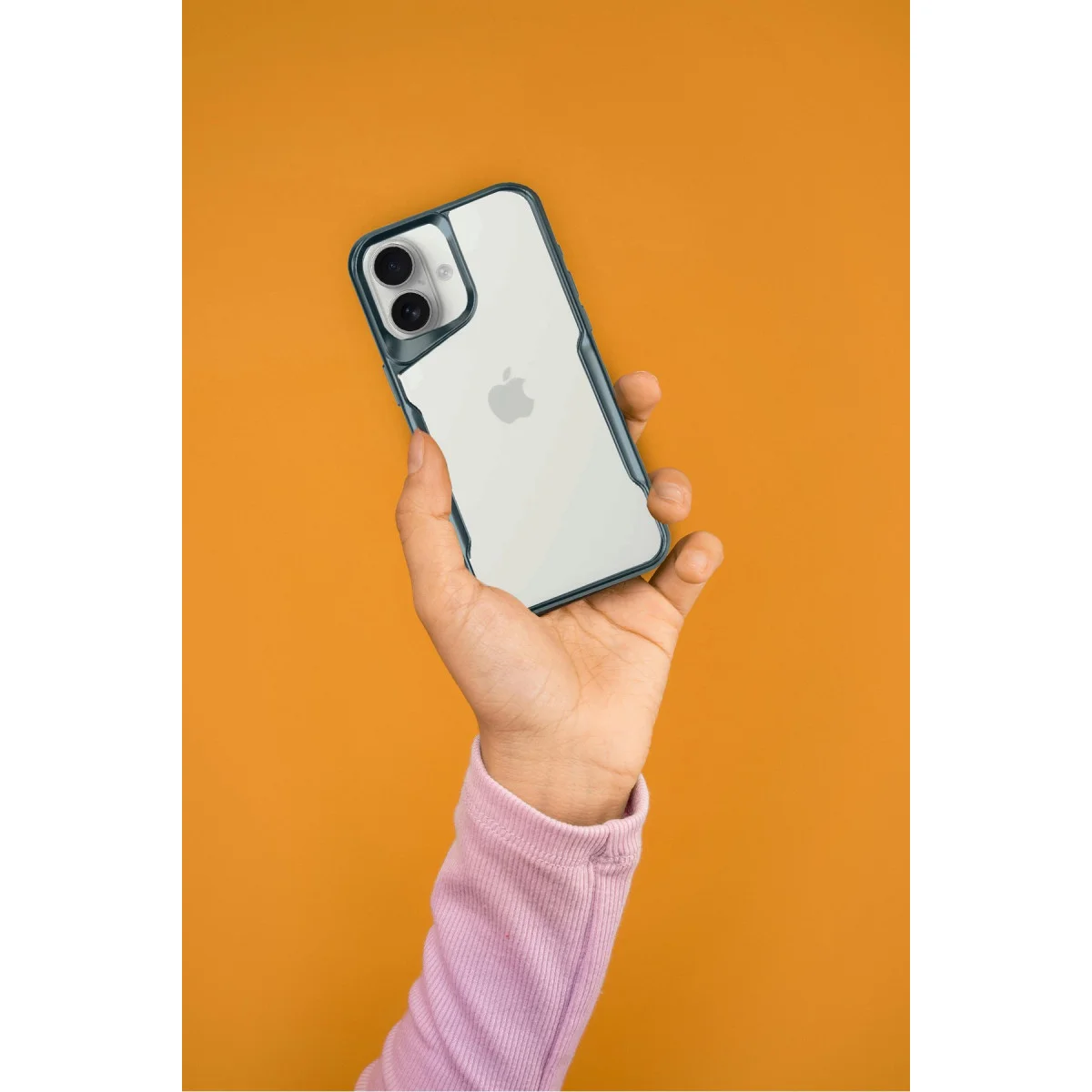 iPhone 16 Plus Kılıf Boyi Silikon Kapak - Turkuaz