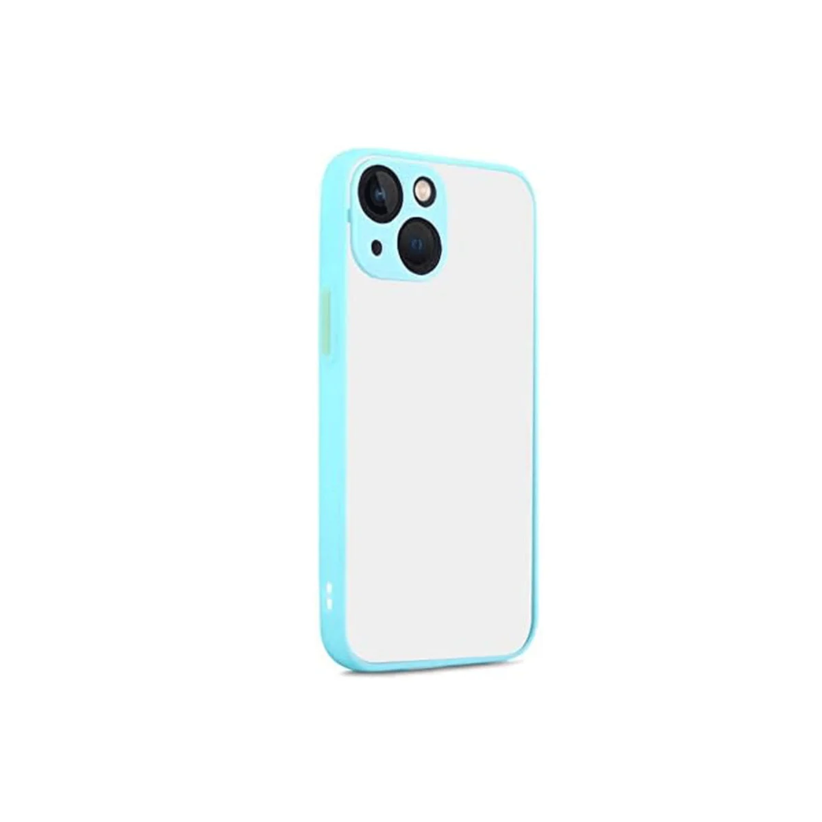 iPhone 13 Kılıf Montreal Silikon Kapak - Turkuaz