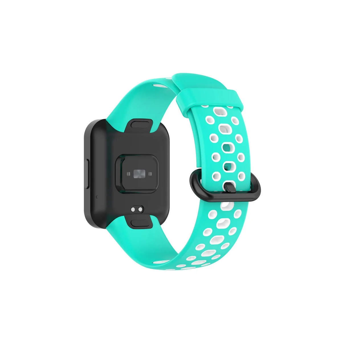 Redmi Watch 2 Spor Delikli Kordon - Turkuaz-Beyaz