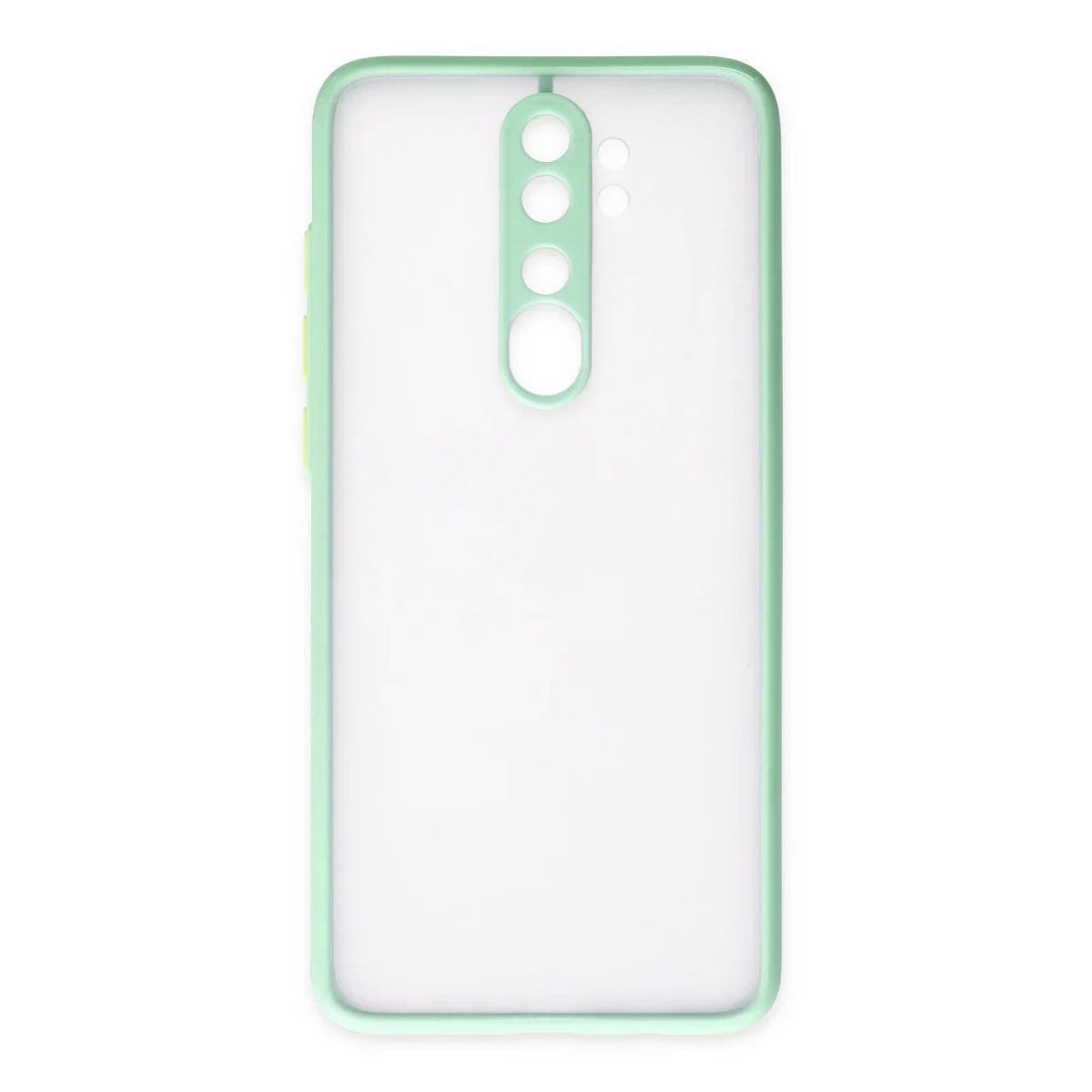 Redmi Note 8 Pro Kılıf Montreal Silikon Kapak - Turkuaz