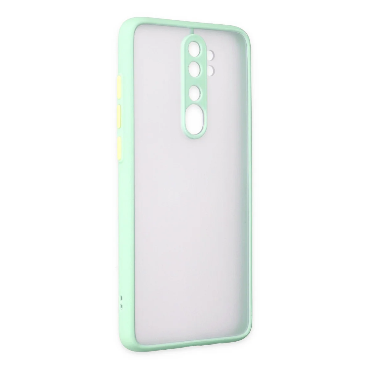 Redmi Note 8 Pro Kılıf Montreal Silikon Kapak - Turkuaz