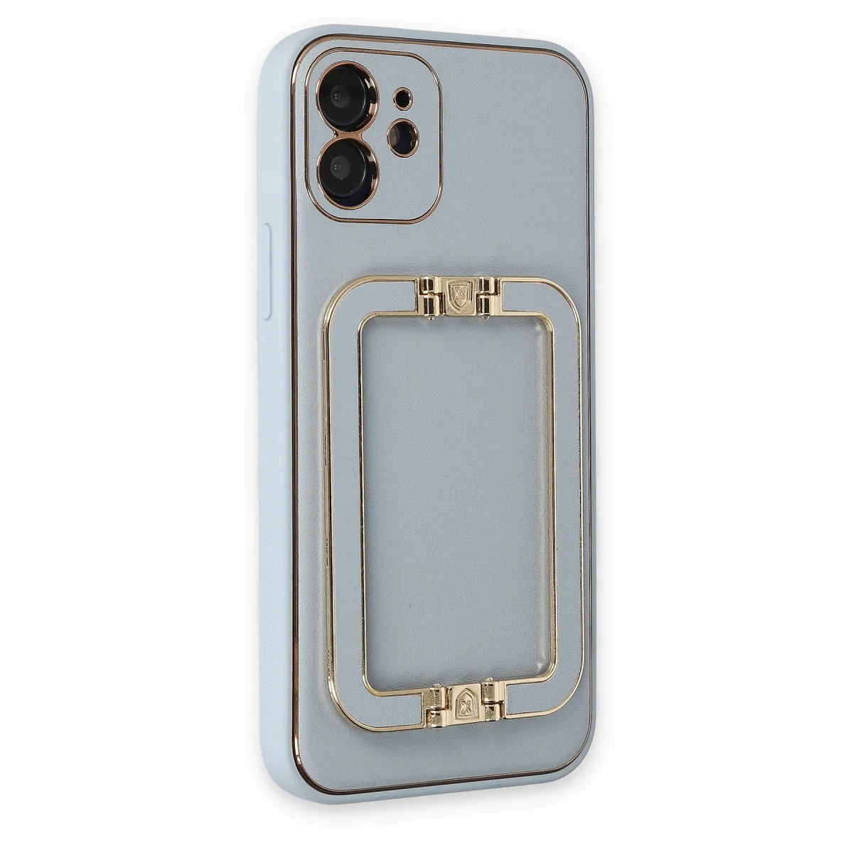 iPhone 12 Kılıf Coco Elit Kapak - Turkuaz