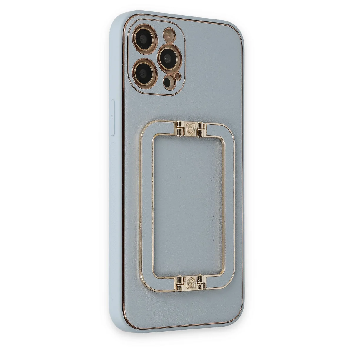 iPhone 12 Pro Kılıf Coco Elit Kapak - Turkuaz