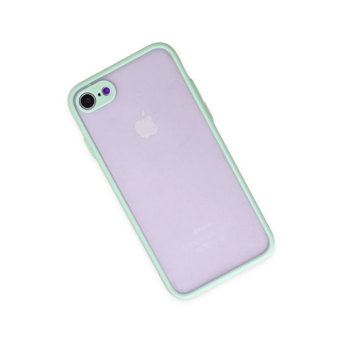 iPhone 7 Kılıf Montreal Silikon Kapak - Turkuaz