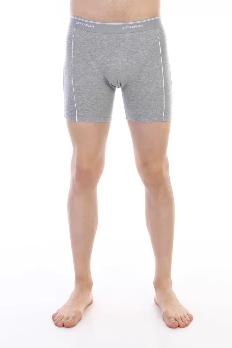 Çift Kaplan 855 Uzun Erkek  Boxer