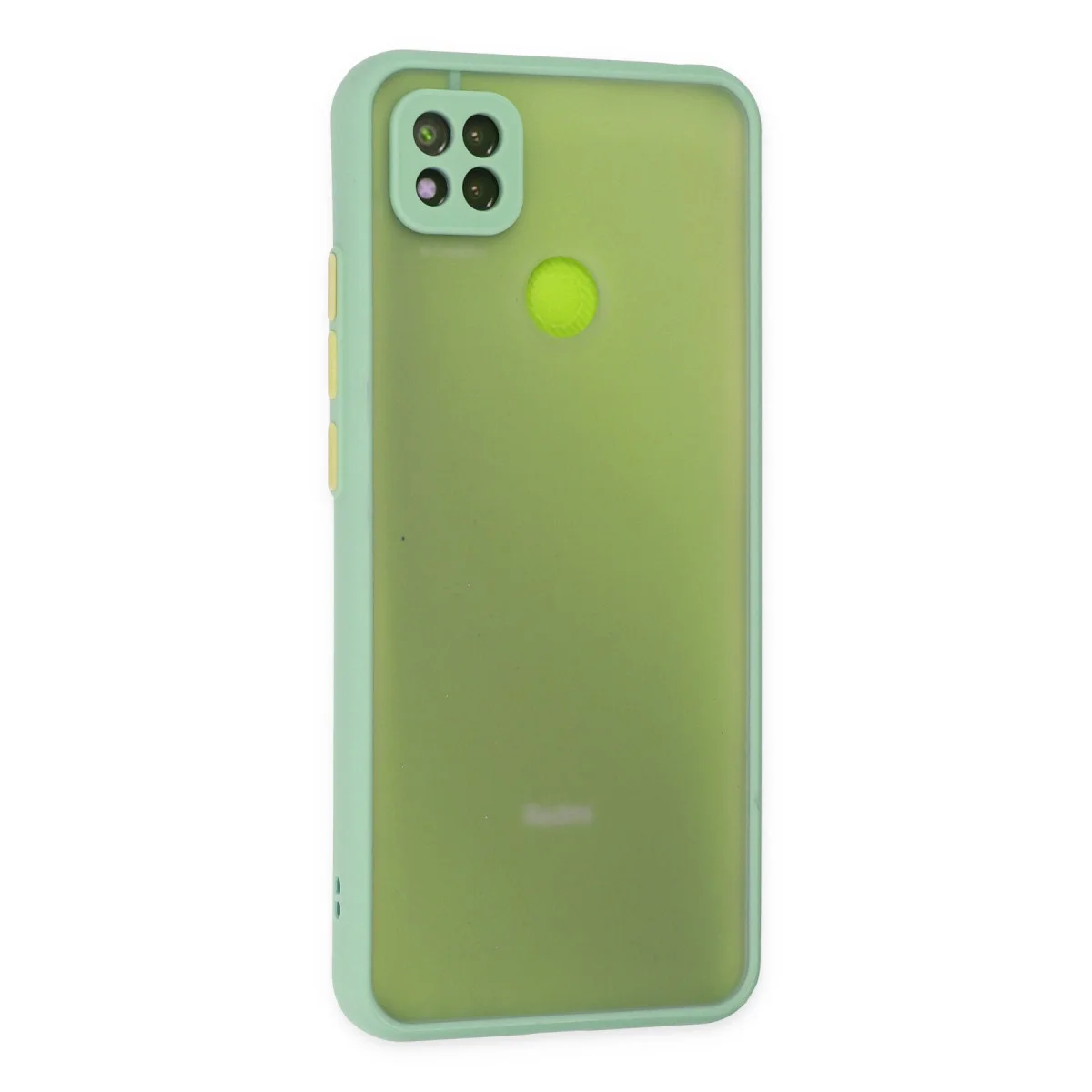 Redmi 9C Kılıf Montreal Silikon Kapak - Turkuaz