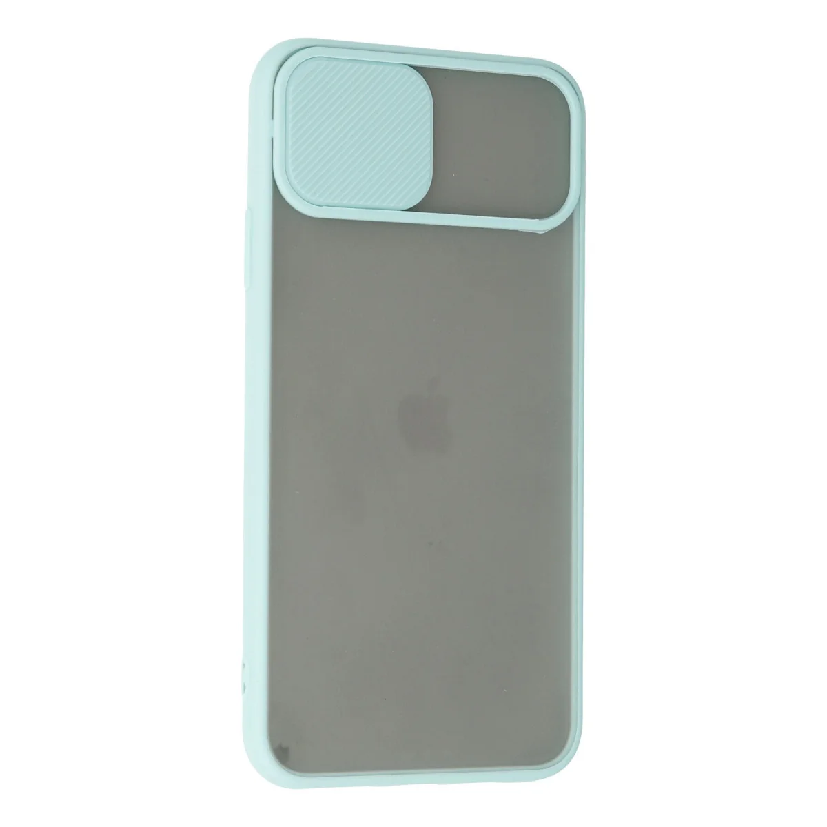 iPhone 11 Pro Kılıf Palm Buzlu Kamera Sürgülü Silikon - Turkuaz