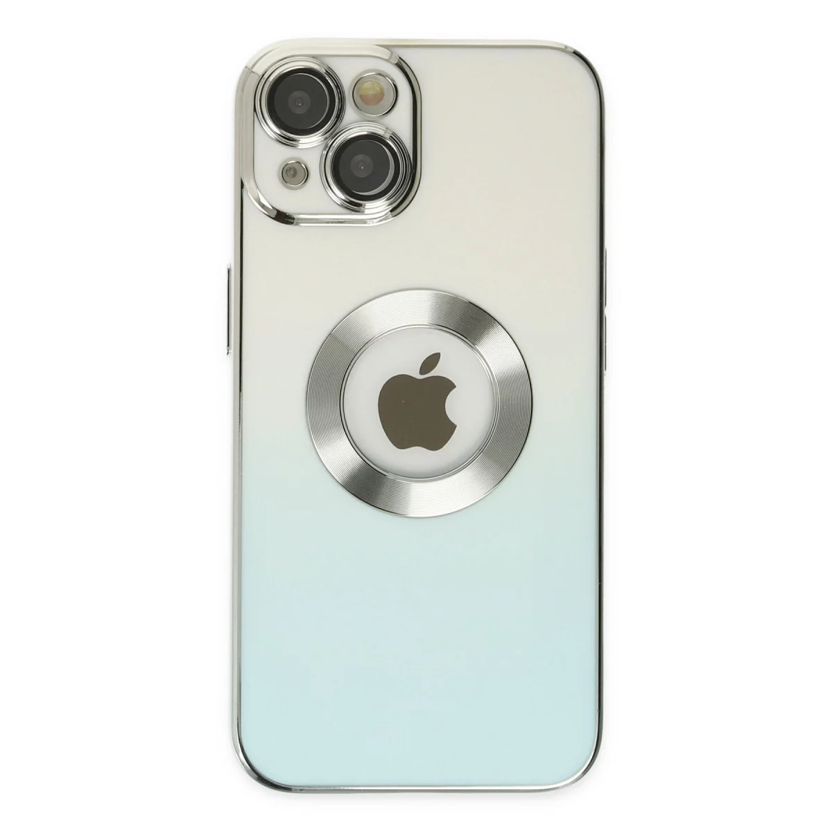 iPhone 14 Plus Kılıf Best Silikon - Turkuaz