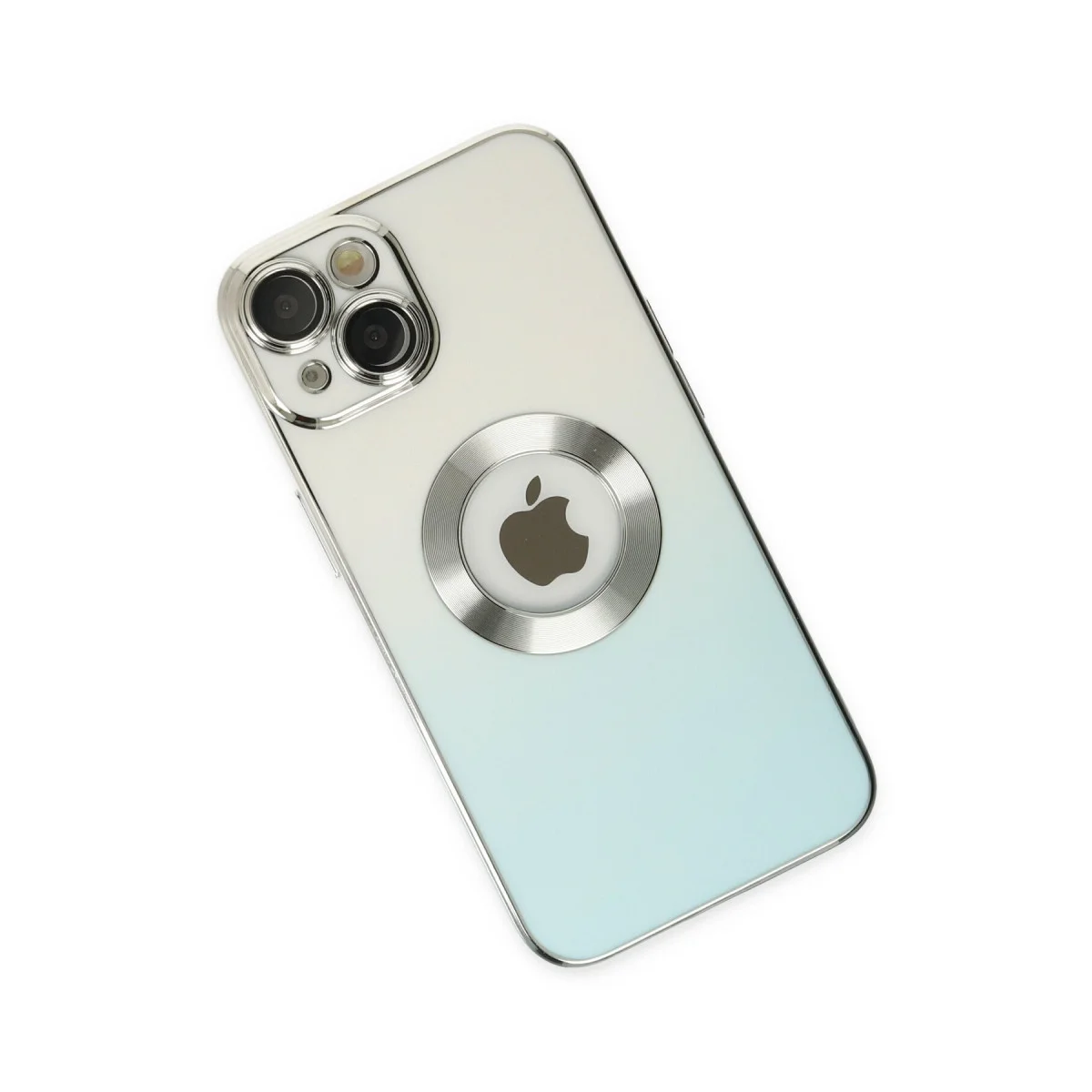 iPhone 14 Plus Kılıf Best Silikon - Turkuaz