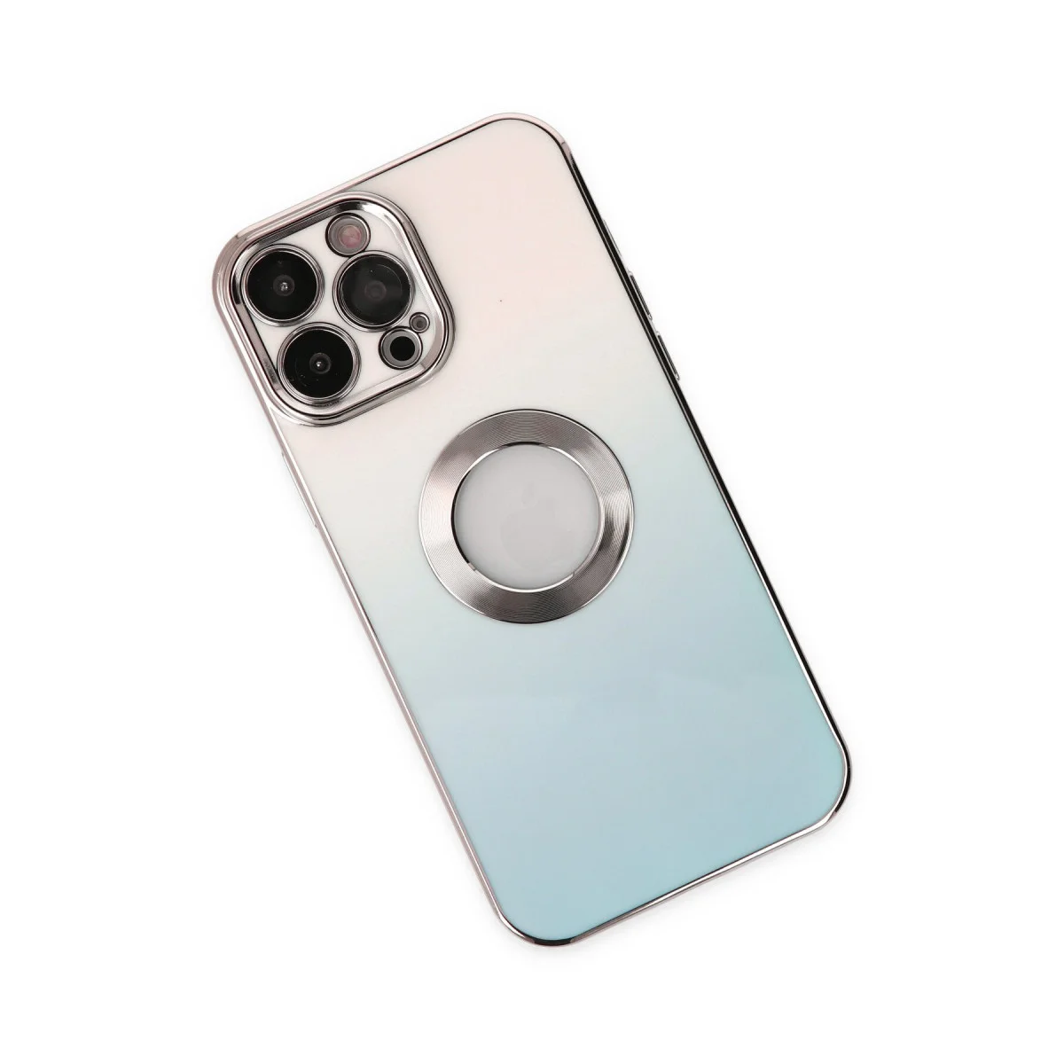 iPhone 13 Pro Kılıf Best Silikon - Turkuaz