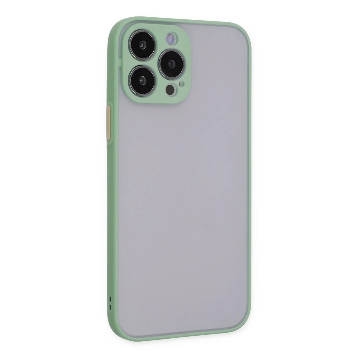 iPhone 15 Pro Max Kılıf Montreal Silikon Kapak - Turkuaz