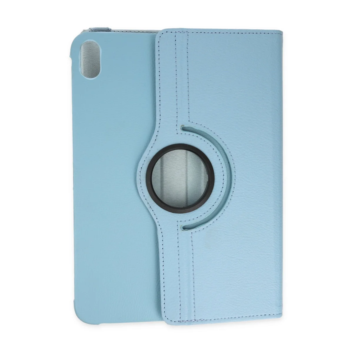 iPad 2022 10.9 (10.nesil) Kılıf 360 Tablet Deri Kılıf - Turkuaz