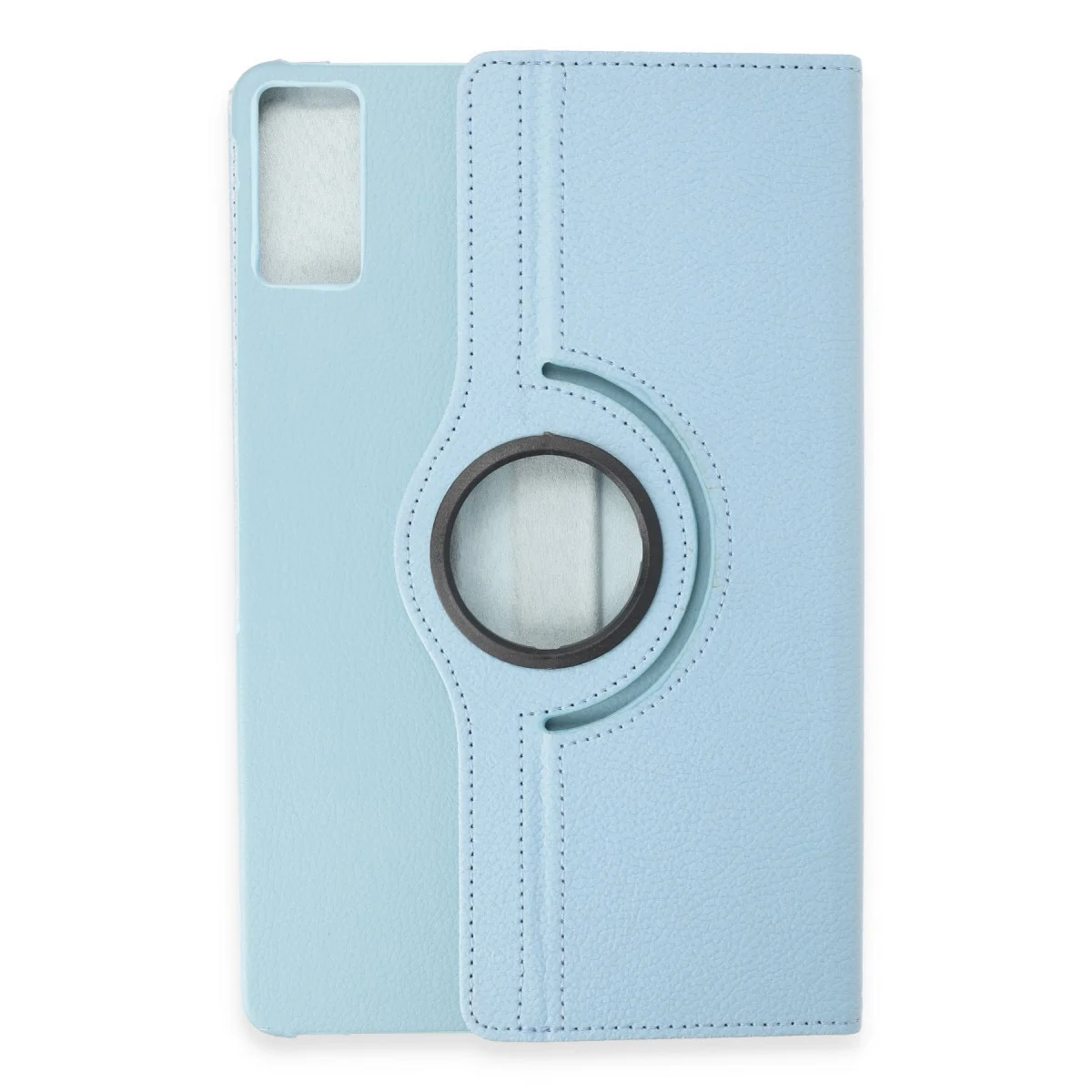 Redmi Pad SE Kılıf 360 Tablet Deri Kılıf - Turkuaz
