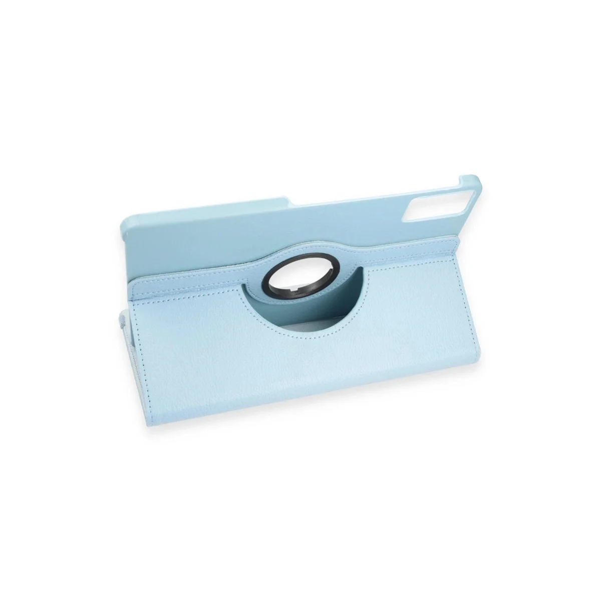 Pad 10 12.1 Kılıf 360 Tablet Deri Kılıf - Turkuaz