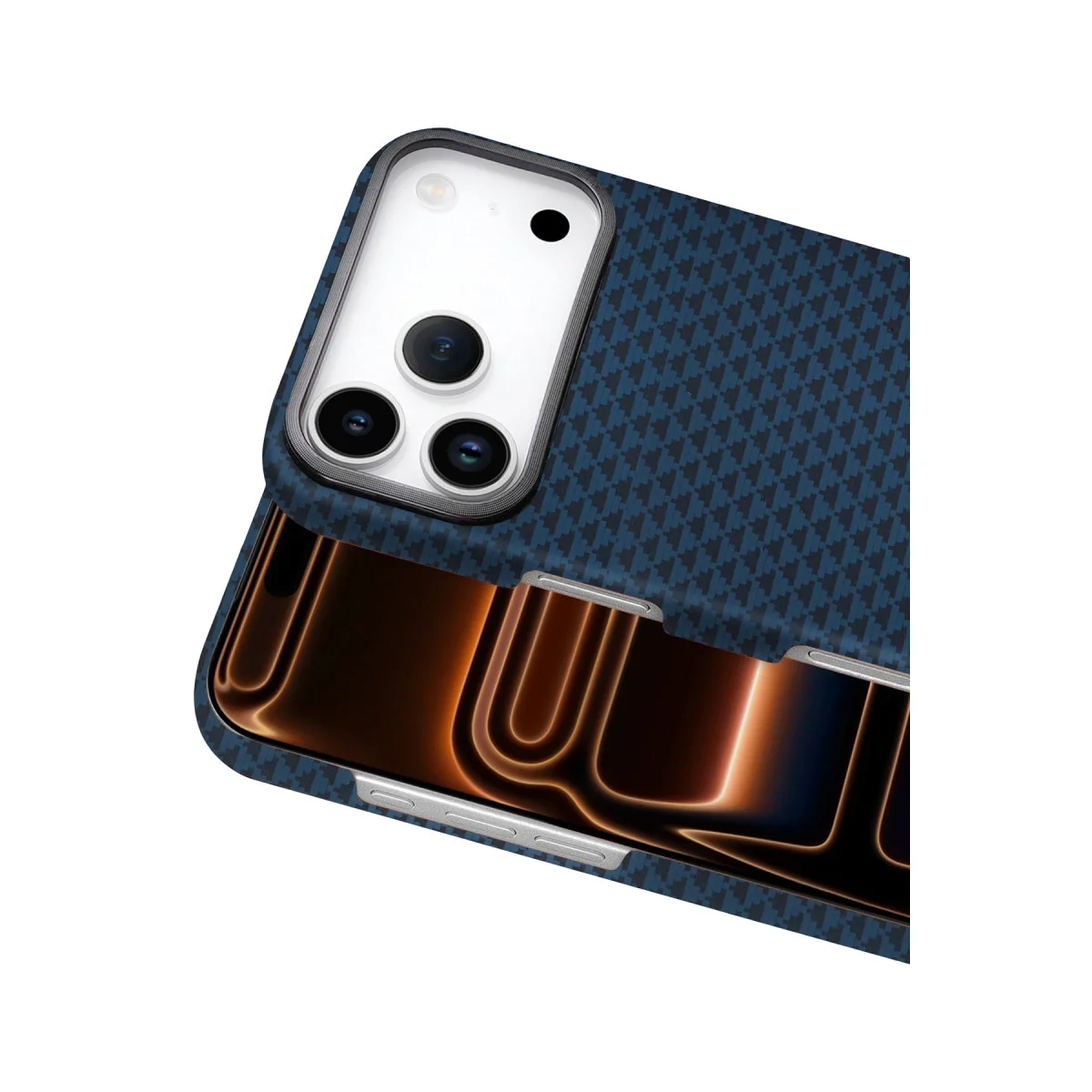 iPhone 17 Pro Vega Magsafe Kapak - Turkuaz