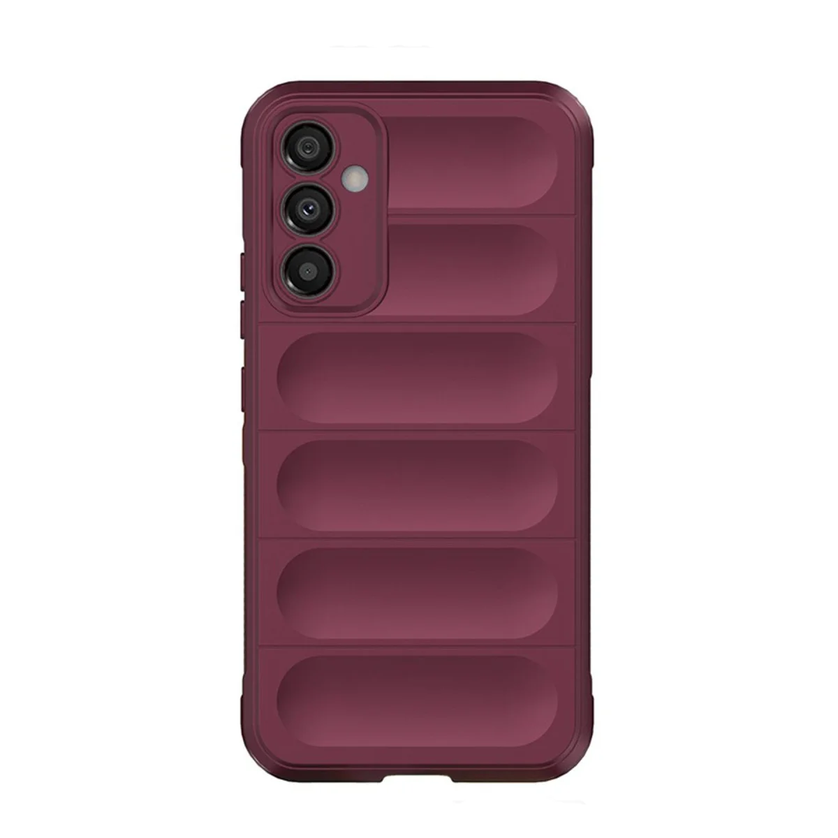 Galaxy A15 4G Kılıf Optimum Silikon - Bordo