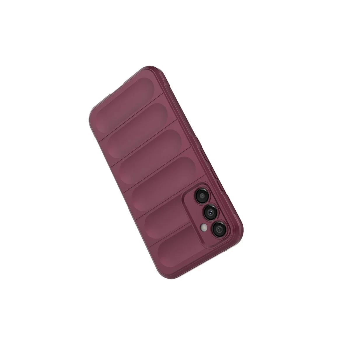 Galaxy A15 4G Kılıf Optimum Silikon - Bordo