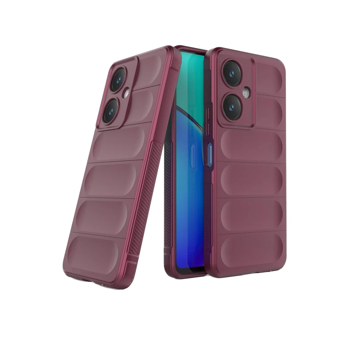 Y27 Kılıf Optimum Silikon - Bordo