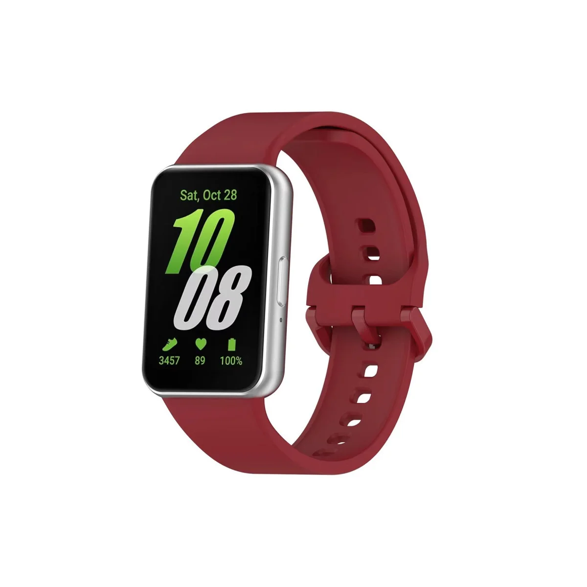 Fit 3 KR419 Ware Silikon Kordon - Bordo