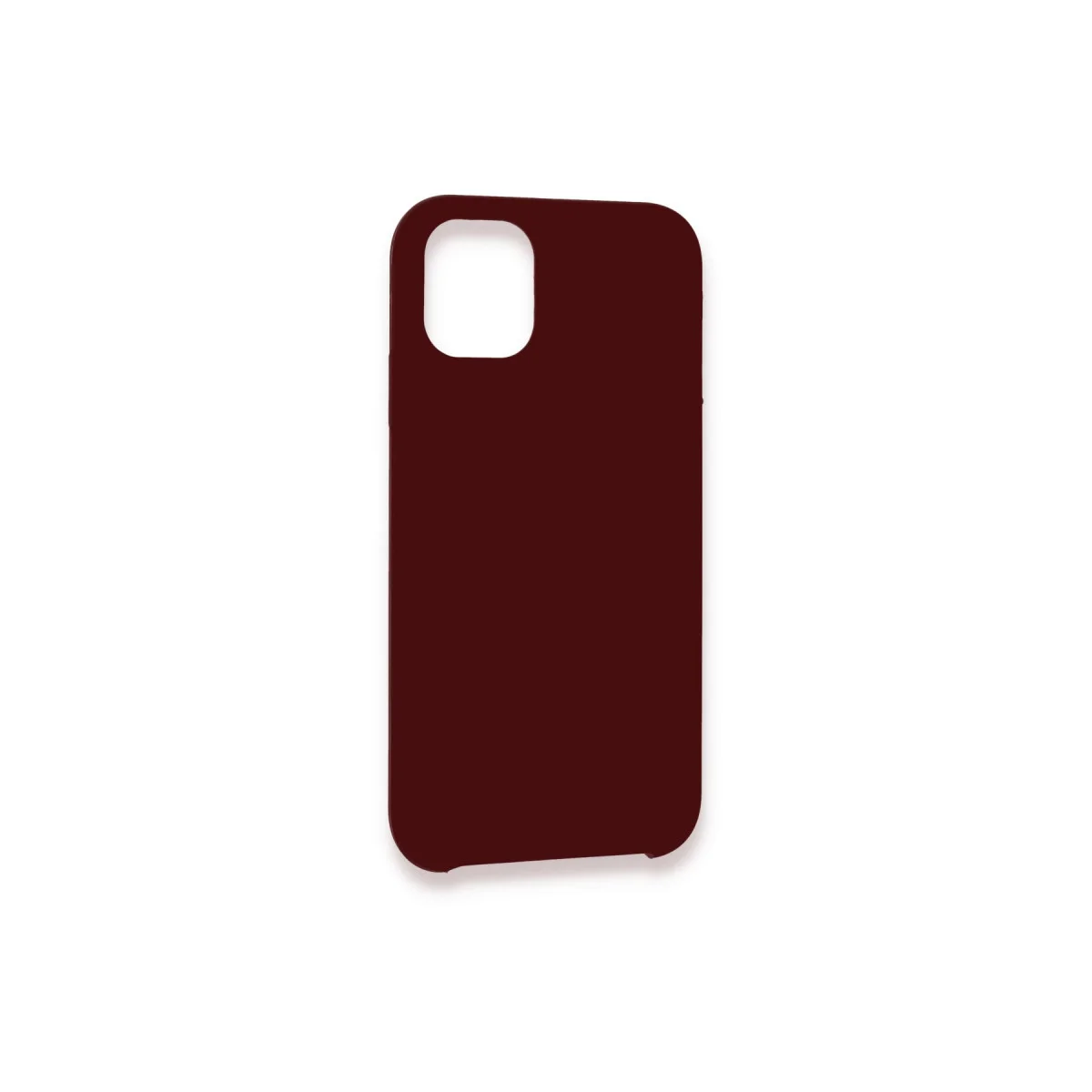 iPhone 11 Pro Kılıf Lansman Legant Silikon - Bordo