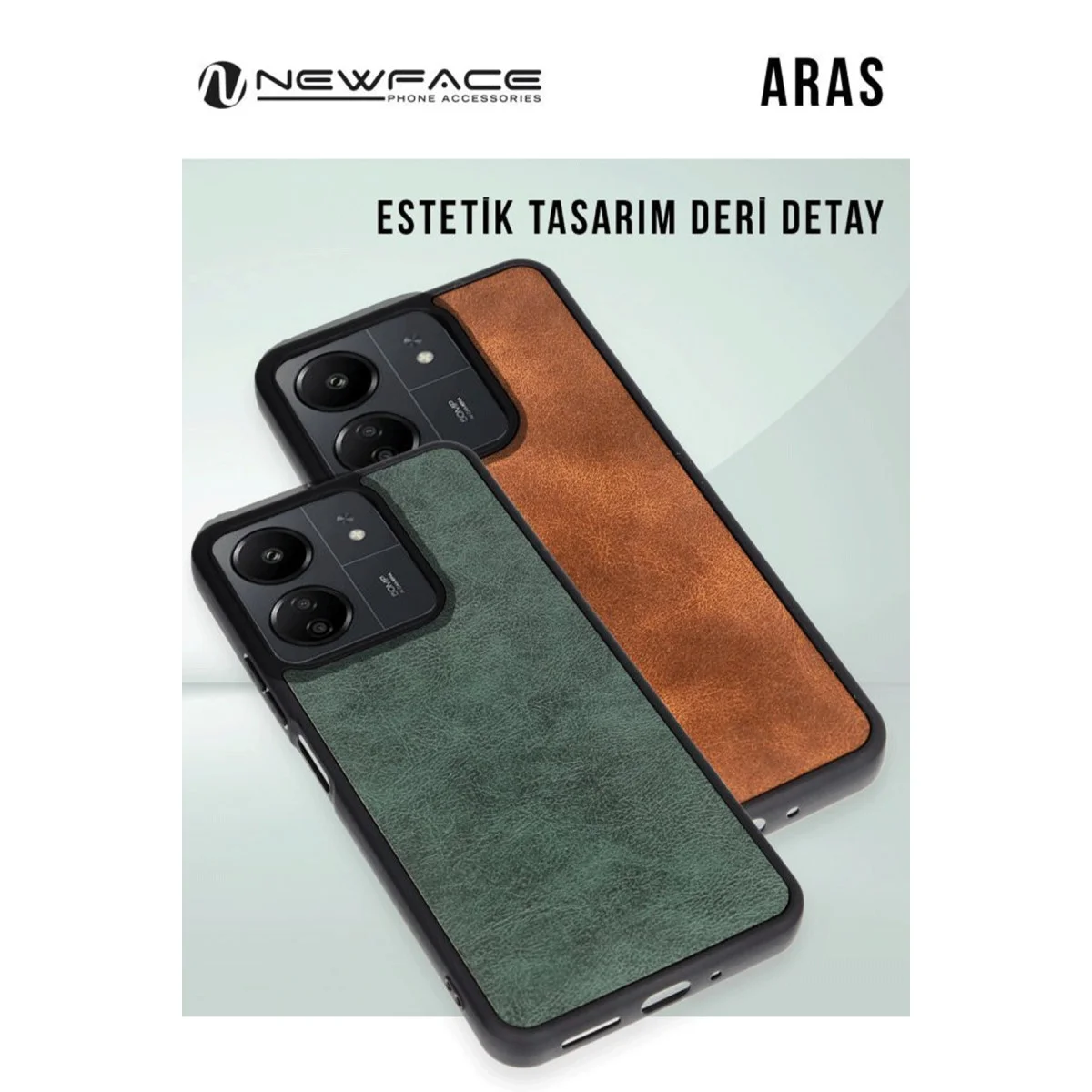 Galaxy A26 Kılıf Aras Deri Kapak - Bordo