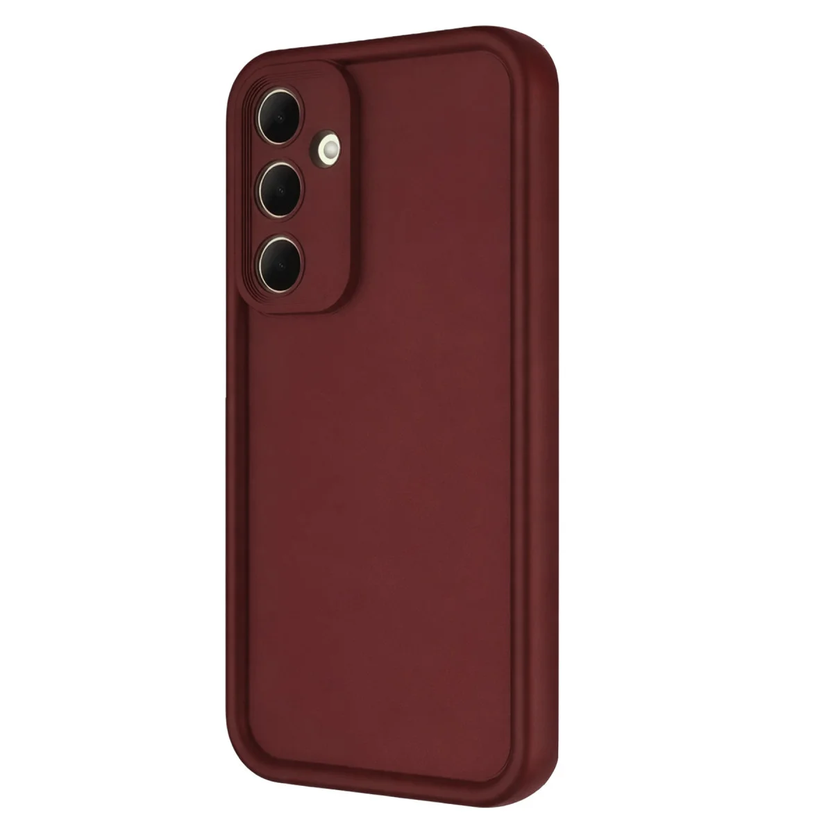 Galaxy A56 Kılıf Viera Silikon - Bordo