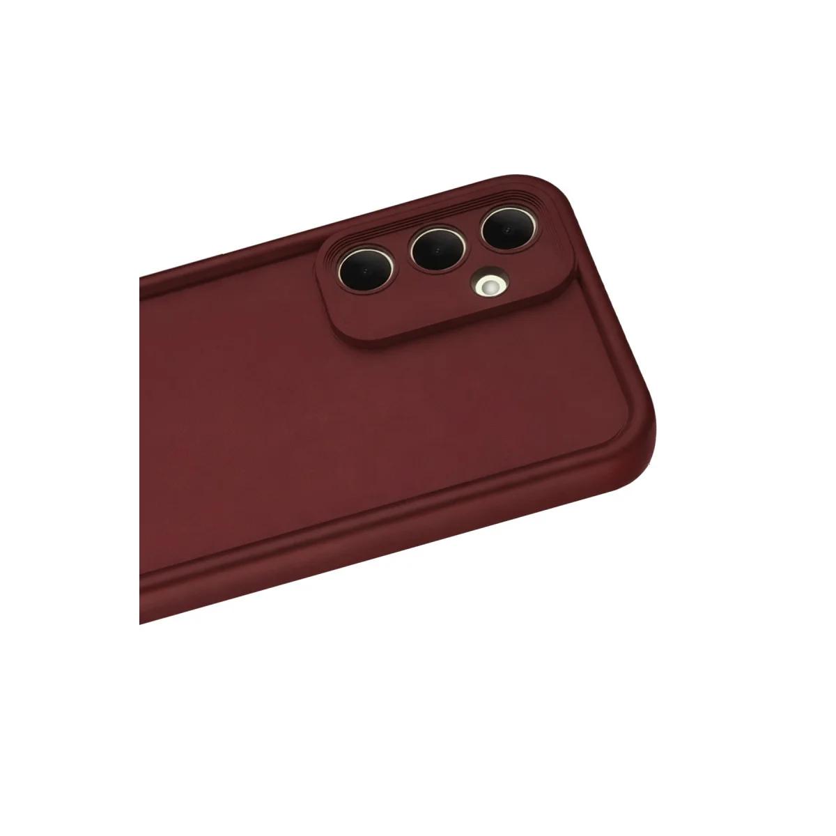 Galaxy A56 Kılıf Viera Silikon - Bordo